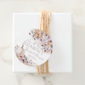 秋のブライダルシャワー 紅葉 かぼちゃ 感謝の気持ちを表すギフト フェイバータグ (インサイチュ)