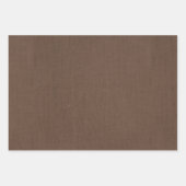 秋のブラウンズプレイドトリオ ラッピングペーパーシート (正面2)