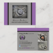 秋のブラッドリーの名刺 名刺 (正面/裏面)