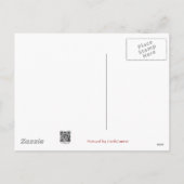 秋のブランブルズホリデーシーズンアイテム シーズンポストカード (裏面)