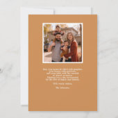 秋のブリスファミリーフォトカード シーズンカード (裏面)