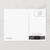 秋のブリーズフェアリーファンタジーアートバイモリーハリソン ポストカード (裏面)