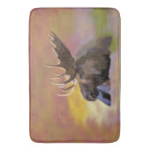 秋のブルムース バスマット (正面縦)