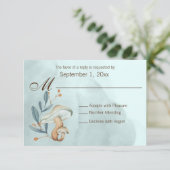 秋のブルーマッシュルーム 出欠カード (スタンド正面)