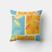 秋のブロック離れ クッション (裏面)