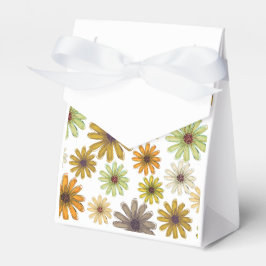 秋のブーケのお願い箱 フェイバーボックス