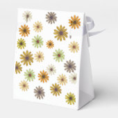 秋のブーケのお願い箱 フェイバーボックス (裏面サイド)