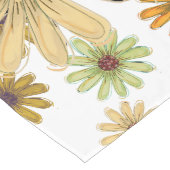 秋のブーケテーブルランナー2 ロングテーブルランナー (コーナー)