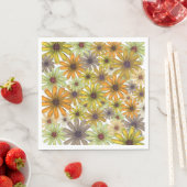 秋のブーケペーパーナプキン スタンダードランチョンナプキン (インサイチュ)