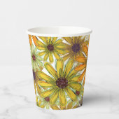 秋のブーケ紙カップ 紙コップ (左)