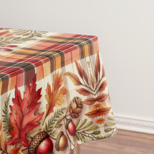 秋のプライド離れとどんぐり テーブルクロス (インサイチュ)