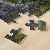 "秋のプラタナス"のジグソーパズル ジグソーパズル (側面)