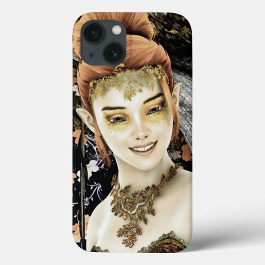 秋のプリンセス Case-Mate iPhoneケース (裏面)