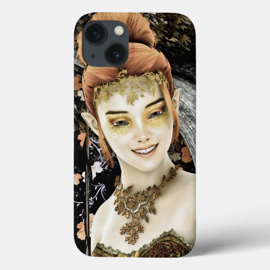 秋のプリンセス Case-Mate iPhoneケース (裏面)