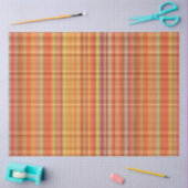 秋のプレイドシリーズデザイン26 薄葉紙 (クラフト)