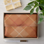 秋のプレイドシリーズデザイン7ティッシュペーパー 薄葉紙 (ギフト)