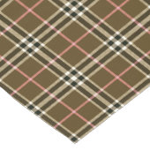 秋のプレイド ショートテーブルランナー (コーナー)