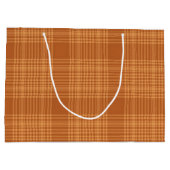 秋のプレイド ラージペーパーバッグ (裏面)