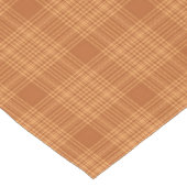 秋のプレイド ロングテーブルランナー (コーナー)