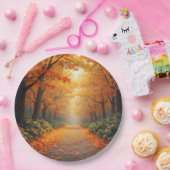 秋のプレート ペーパープレート (パーティー)