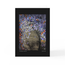 秋のプールにミックスマプル