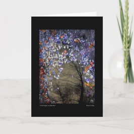 秋のプールにミックスマプル カード