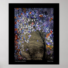 秋のプールにミックスマプル ポスター