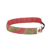 秋のヘッドバンド紅葉カナダヘアバンド アスレチックヘッドバンド (右)