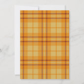 秋のベイビーはブレウィングベイビーブランチ 招待状 (裏面)