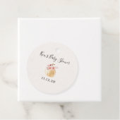 秋のベイビーシャワーフェルトタグ フェイバータグ (インサイチュ)