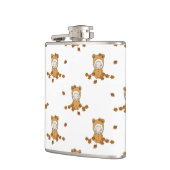 秋のベビーが少葉し フラスク (左)