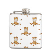 秋のベビーが少葉し フラスク (正面)