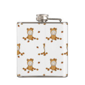 秋のベビーが少葉し フラスク (裏面)