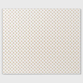 秋のベビーが少葉し ラッピングペーパー (フラット)