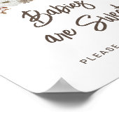 秋のベビーは甘党 ポスター (角)