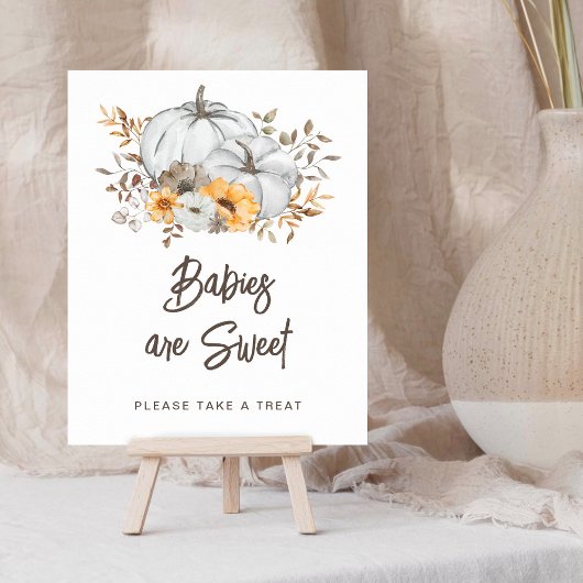 秋のベビーは甘党 ポスター