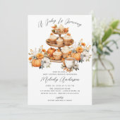 秋のベビーは醸造ベビーブランチ 招待状 (スタンド正面)