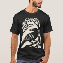 秋のベリーズバードプリントエッセンシャル