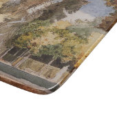 秋のベルサイユ公園(by Konstantin Somov) カッティングボード (角)