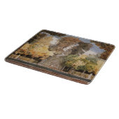 秋のベルサイユ公園(by Konstantin Somov) カッティングボード (角)