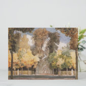 秋のベルサイユ公園(by Konstantin Somov) カード (スタンド正面)