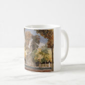 秋のベルサイユ公園(by Konstantin Somov) コーヒーマグカップ (正面右)