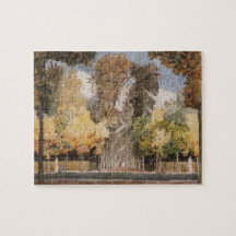 秋のベルサイユ公園(by Konstantin Somov)