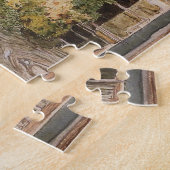 秋のベルサイユ公園(by Konstantin Somov) ジグソーパズル (側面)