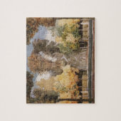 秋のベルサイユ公園(by Konstantin Somov) ジグソーパズル (縦)