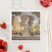 秋のベルサイユ公園(by Konstantin Somov) スタンダードランチョンナプキン (インサイチュ)