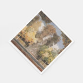 秋のベルサイユ公園(by Konstantin Somov) スタンダードランチョンナプキン (角)