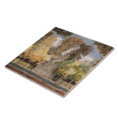 秋のベルサイユ公園(by Konstantin Somov) タイル (側面)