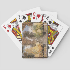 秋のベルサイユ公園(by Konstantin Somov) トランプ