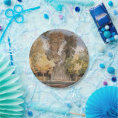 秋のベルサイユ公園(by Konstantin Somov) ペーパープレート (パーティー)